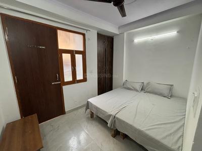 Bedroom Image of 680 Sq.ft 2 BHK Builder Floor for rent in Sector 1 Noida for Rs. 22000