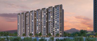 Image of 940 Sq.ft 2 BHK Apartment / Flat for sale in Austin Ira, Mamurdi, Pune for Rs. 5900000