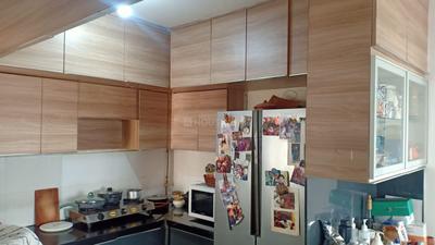 Kitchen Image of 700 Sq.ft 1 BHK Apartment / Flat for sale in Rohan Mithila, Viman Nagar Pune for Rs. 8900000