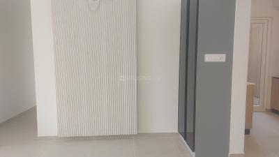 Living Room Image of 1050 Sq.ft 1.5 BHK Apartment / Flat for rent in Bhartiya Nikoo Homes 4, Tirumanahalli Bengaluru for Rs. 40000