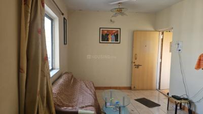 Living Room Image of 700 Sq.ft 2 BHK Apartment / Flat for sale in DSK Vasudha, Dhayari Pune for Rs. 4800000