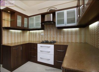 Kitchen Image of 1350 Sq.ft 3 BHK Apartment / Flat for sale in Keerthi Royal Palms Phase I , Electronic City Bengaluru for Rs. 16000000