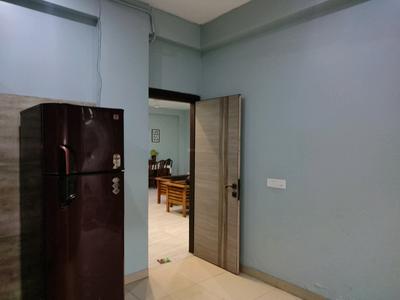 Kitchen Image of 500 Sq.ft 1 RK Independent House for rent in Sector 45 Noida for Rs. 18000