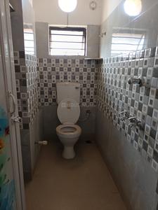 Bathroom Image of 1050 Sq.ft 3 BHK Apartment / Flat for rent in Kalyani Nadia for Rs. 12000