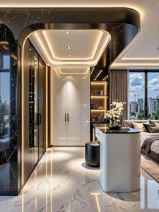 Kitchen Image of 1041 Sq.ft 3 BHK Apartment / Flat for sale in Spenta Altavista Phase 1, Chembur Mumbai for Rs. 24500000