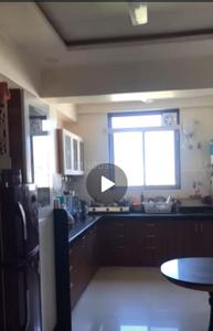 Kitchen Image of 1400 Sq.ft 3 BHK Apartment / Flat for sale in Mahalaxmi Lake City Residency, Pahada Udaipur for Rs. 7000000