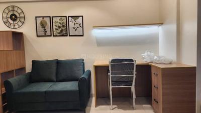 Living Room Image of 500 Sq.ft 1 RK Studio for rent in Puravankara Purva Silversands Phase 1 Building 4 To 9, Mundhwa Pune for Rs. 30000