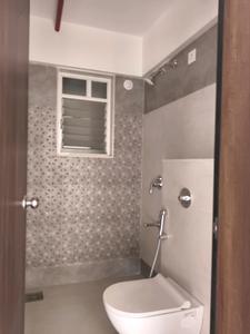 Common Bathroom Image of 1114 Sq.ft 2 BHK Apartment / Flat for sale in Krishna Fairmont, Wakad Pune for Rs. 10300000