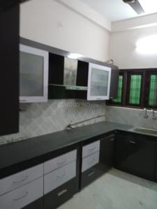 Kitchen Image of 2500 Sq.ft 3 BHK Independent House for rent in Bhicholi Mardana Indore for Rs. 40000