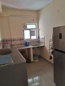 Kitchen Image of 1400 Sq.ft 3 BHK Apartment / Flat for sale in Madhyamgram Kolkata for Rs. 7000000