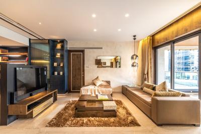 Hall Image of 6028 Sq.ft 5 BHK Apartment / Flat for sale in Sunteck Signia Isles, Bandra East Mumbai for Rs. 250000000