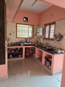 Kitchen Image of 1400 Sq.ft 3 BHK Apartment / Flat for rent in Pallikaranai Chennai for Rs. 25000