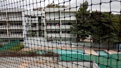 Balcony Image of 1640 Sq.ft 3 BHK Apartment / Flat for rent in Brigade Gateway, Rajajinagar Bengaluru for Rs. 120000