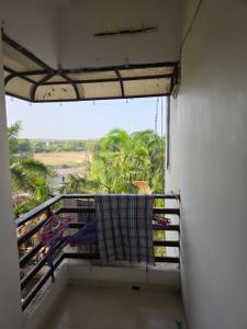 Balcony Image of 1125 Sq.ft 2 BHK Apartment / Flat for sale in Akruti Lifestyle, Vadsar Vadodara for Rs. 2851000