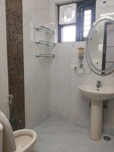 Bedroom Three Image of 1800 Sq.ft 3 BHK Builder Floor for rent in Paschim Vihar New Delhi for Rs. 62000