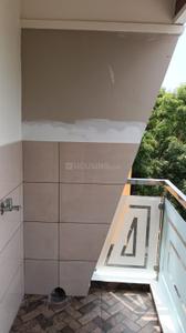 Balcony Image of 1375 Sq.ft 3 BHK Apartment / Flat for sale in Velachery Chennai for Rs. 13950000