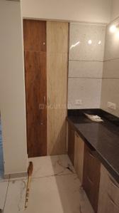 Kitchen Image of 2025 Sq.ft 3 BHK Apartment / Flat for sale in Maruti Pratishtha Heights, Kudasan Gandhinagar for Rs. 10800000