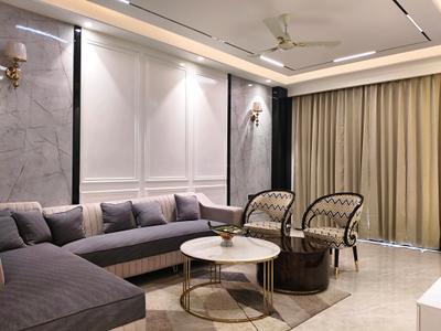 Living Room Image of 2700 Sq.ft 4 BHK Builder Floor for sale in Ansal Esencia Sector 67, Sector 67 Gurgaon for Rs. 30000000