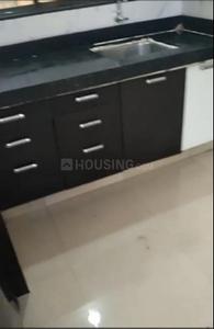 Kitchen Image of 1150 Sq.ft 2 BHK Apartment / Flat for sale in Rajhans Apple, Palanpur Surat for Rs. 3600000