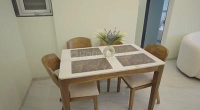 Hall Image of 607 Sq.ft 1 BHK Apartment / Flat for sale in Malad West Mumbai for Rs. 9108000