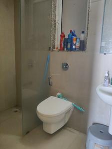 Common Bathroom Image of 771 Sq.ft 2 BHK Apartment / Flat for sale in Runwal Forests, Kanjurmarg West Mumbai for Rs. 23500000