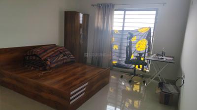 Bedroom Image of 1168 Sq.ft 2 BHK Apartment / Flat for sale in Skyi Songbirds , Bhugaon Pune for Rs. 8000000