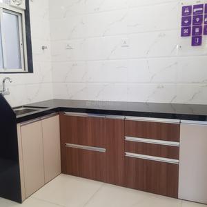 Kitchen Image of 1750 Sq.ft 3 BHK Apartment / Flat for sale in Wadgaon Sheri Pune for Rs. 13000000