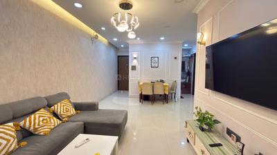 Living Room Image of 1025 Sq.ft 2 BHK Apartment / Flat for sale in Marathon Nexzone, Panvel Navi Mumbai for Rs. 9900000