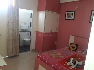 Bedroom Image of 1600 Sq.ft 3 BHK Independent House for sale in Raj Minal Residency, Ayodhya Bypass Bhopal for Rs. 15000000