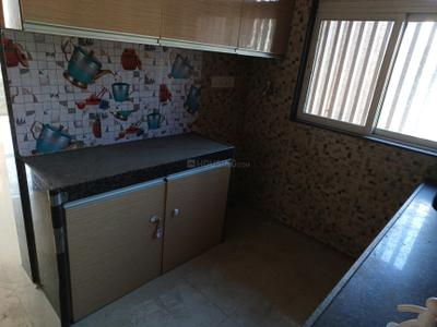 Kitchen Image of 800 Sq.ft 2 BHK Apartment / Flat for sale in Veena Serenity, Chembur Mumbai for Rs. 17000000
