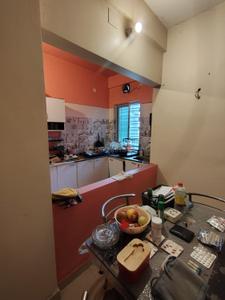 Kitchen Image of 1086 Sq.ft 3 BHK Apartment / Flat for sale in GLS Ruposi Bangla Phase I, New Town Kolkata for Rs. 9500000