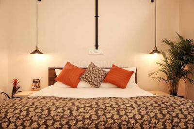 Bedroom Image of 1150 Sq.ft 2 BHK Apartment / Flat for rent in Sahjanand Tulsi Homes, Sherpura Bharuch for Rs. 16000