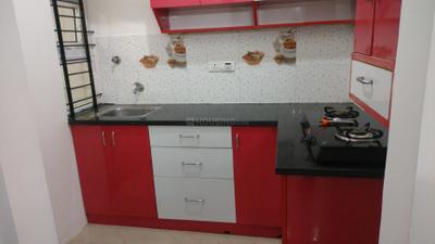 Kitchen Image of 600 Sq.ft 1.5 BHK Builder Floor for rent in Koramangala Bengaluru for Rs. 28000