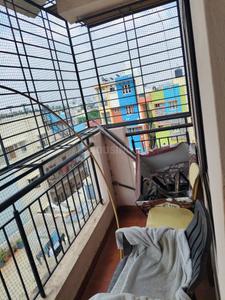 Balcony Image of 1570 Sq.ft 3 BHK Apartment / Flat for sale in Paryavaran Balaji Apartments by Sai Paryavaran Constructions, Hegganahalli, Bengaluru North Bengaluru for Rs. 8900000