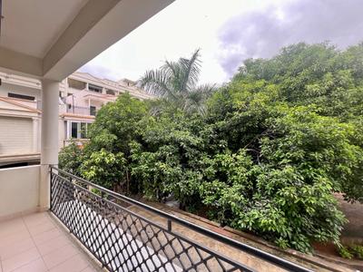 Balcony Image of 6000 Sq.ft 5 BHK Villa for sale in Nectar Gardens, Madhapur Hyderabad for Rs. 85000000