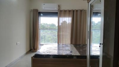 Bedroom Image of 1050 Sq.ft 2 BHK Apartment / Flat for rent in Oxy Beaumonde, Viman Nagar Pune for Rs. 72000