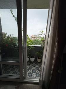 Balcony Image of 700 Sq.ft 2 BHK Builder Floor for rent in Rajouri Garden New Delhi for Rs. 36000