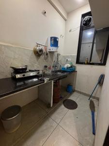 Kitchen Image of 300 Sq.ft 1 RK Builder Floor for rent in Mahalakshmi Nagar Indore for Rs. 12000