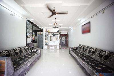 Hall Image of 1980 Sq.ft 3 BHK Apartment / Flat for sale in Akshar Pratham, Chandlodia Ahmedabad for Rs. 12000000