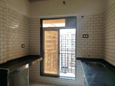Kitchen Image of 592 Sq.ft 1 BHK Apartment / Flat for sale in Shreeram Complex, Makane Kapase Mumbai for Rs. 2174000