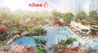 Image of 1198 Sq.ft 2 BHK Apartment / Flat for sale in Bhartiya Nikoo Homes VI Phase 2, Kogilu, Bengaluru for Rs. 15200000