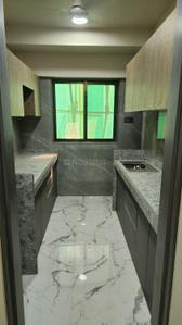 Kitchen Image of 650 Sq.ft 1 BHK Apartment / Flat for sale in SMGK Urbana Heights, Jogeshwari West Mumbai for Rs. 13000000