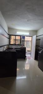 Kitchen Image of 1127 Sq.ft 2 BHK Apartment / Flat for sale in Digja Shiv Samarth 1 and 2, Adajan Surat for Rs. 6000000