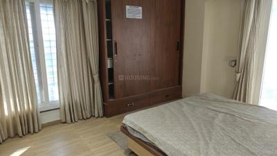 Bedroom Image of 1440 Sq.ft 2 BHK Apartment / Flat for sale in Om Shiv Kailasa Phase II, Mihan Nagpur for Rs. 6480000