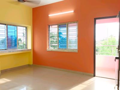Bedroom Image of 1150 Sq.ft 4 BHK Builder Floor for rent in Sonakshi Dream Township Project by Sonakshi Real Estate, Dakhin Chatta Kalikapukur Kolkata for Rs. 18000