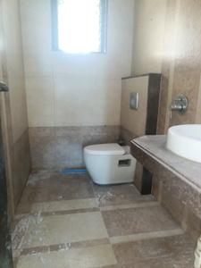 Common Bathroom Image of 1750 Sq.ft 3 BHK Apartment / Flat for rent in Kesar Harmony, Kharghar Navi Mumbai for Rs. 95000
