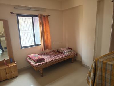 Bedroom Image of 1377 Sq.ft 2 BHK Apartment / Flat for sale in Rudra Square H And I Block, Bodakdev Ahmedabad for Rs. 8500000
