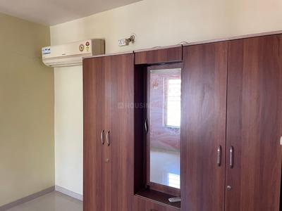 Bedroom Image of 1062 Sq.ft 2 BHK Apartment / Flat for rent in Kate Puram, Pimple Gurav Pune for Rs. 25000