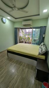 Bedroom Image of 850 Sq.ft 2 BHK Apartment / Flat for rent in Navkar Paradise, Borivali West Mumbai for Rs. 72000