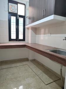 Kitchen Image of 650 Sq.ft 1 BHK Apartment / Flat for rent in Chhattarpur New Delhi for Rs. 16000